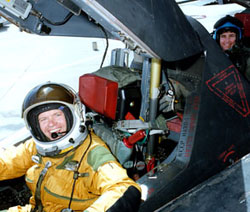 Illustration for article titled The thrill of flying the SR-71 Blackbird